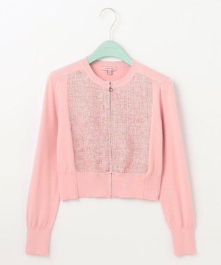 TOCCA 【洗える】PINK BASKET KNIT カーディガン ピンク系