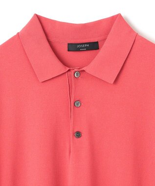 JOSEPH HOMME 【WEB限定カラーあり】【洗える/ストレッチ】リュクスレーヨン　ポロニット オールドローズ系