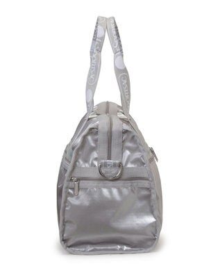 LeSportsac DELUXE MED WEEKENDER MH/ロゴジャガードシルバースナイデル ロゴジャガードシルバースナイデル