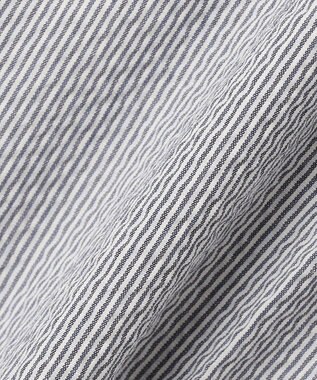 J.PRESS MEN 【J.PRESS PLUS】ポリエステルコットンリネンサッカー スラックス ネイビー系1