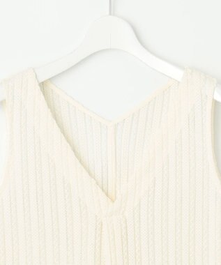 J.PRESS LADIES ラッセル ビスチェ エクリュ系