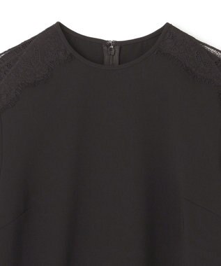 BEIGE， SARAH / サックドレス Black