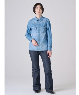 Ripo trenta anni FRONT PK FLARE PT INDIGO