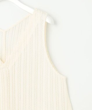 J.PRESS LADIES ラッセル ビスチェ エクリュ系