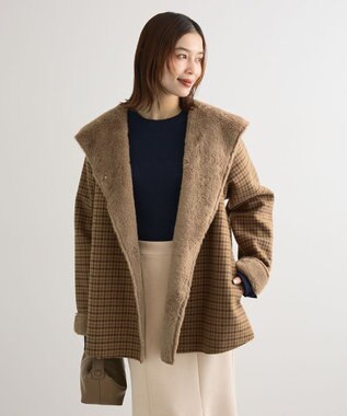 Green Parks フーディガウンコート