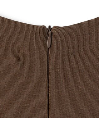 BEIGE， LABRADO / ダーツニット ロングワンピース Brown