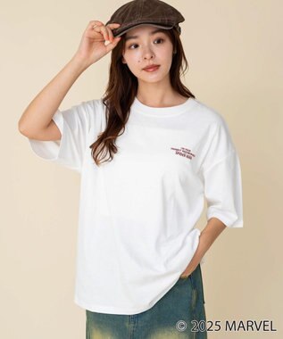 WEGO 【ユニセックス着用ITEM/SMLサイズ展開】MARVELグラフィックT（S） 柄1