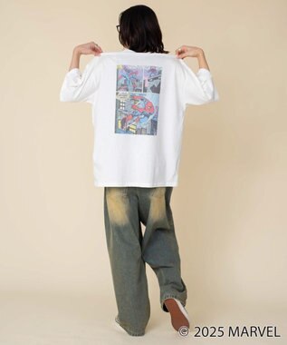 WEGO 【ユニセックス着用ITEM/SMLサイズ展開】MARVELグラフィックT（S） 柄1