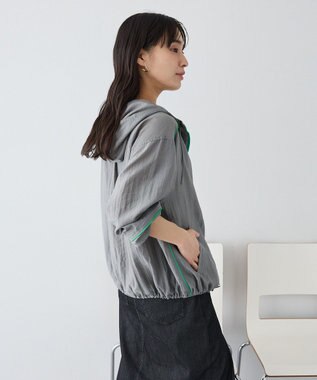 CRAFT STANDARD BOUTIQUE シアーブルゾン Gray