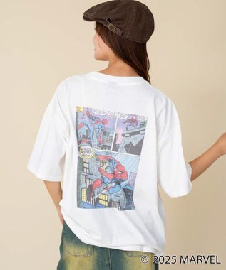 WEGO 【ユニセックス着用ITEM/SMLサイズ展開】MARVELグラフィックT（S） 柄1
