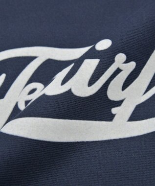 AMERICAN HOLIC Fairfield フロッキースウェットプルオーバー Navy