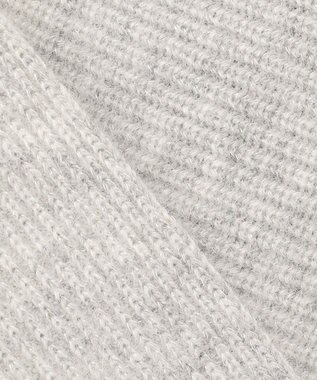 自由区 L 【洗える】シャイニールレックス ドルマンスリーブニット ライトグレー系