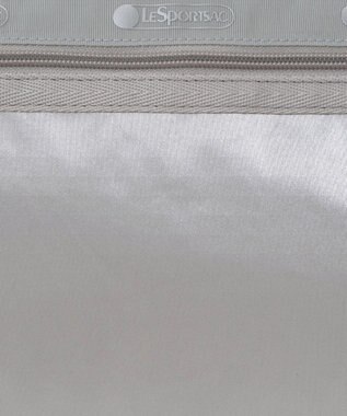 LeSportsac DELUXE MED WEEKENDER MH/ロゴジャガードシルバースナイデル ロゴジャガードシルバースナイデル