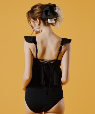 San-ai Resort（三愛水着楽園） 【SALE】【ナチュラルシェイプスイム　ライト】ノンワイヤービキニ　9M・11L　【San-ai Resort（サンアイリゾート）】 ブラック