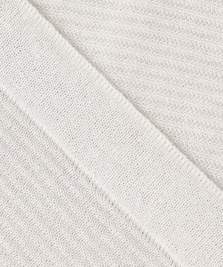 JOSEPH ABBOUD 【軽い/洗える】クールスキンニット Ｔシャツ ライトグレー系