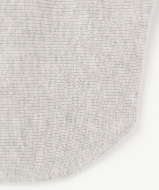 自由区 L 【洗える】シャイニールレックス ドルマンスリーブニット ライトグレー系