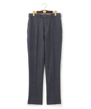 J.PRESS MEN ジャパンツイードホームスパン スラックス ダルブルー系