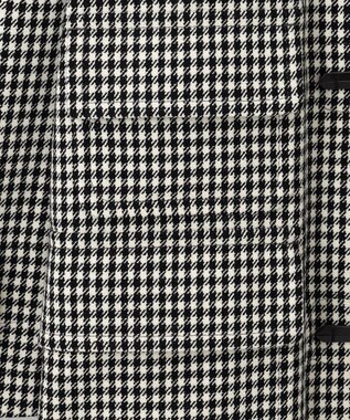 J.PRESS MEN 【J.PRESS ORIGINALS】JAPAN T/W TWEED CHANGE POCKETS DUFFLE COAT / JAPAN MADE ブラック系3