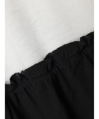 Green Parks ・ＳＵＧＡＲ　ＳＰＯＯＮ　【ＣＯＯＬ】ドッキングワンピ Off White