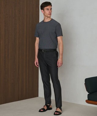 GOTAIRIKU セットアップ対応【カイテキ７機能】ドライジャージー パンツ_ヘリンボーン柄(26年モデル) グレー×ヘリンボーン柄