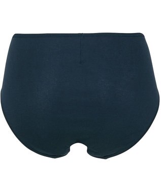 Wing ショーツ 【綿の贅沢オーガニック】 はきこみ丈ふつう EC2100 ウイング／ワコール グレイッシュブルー