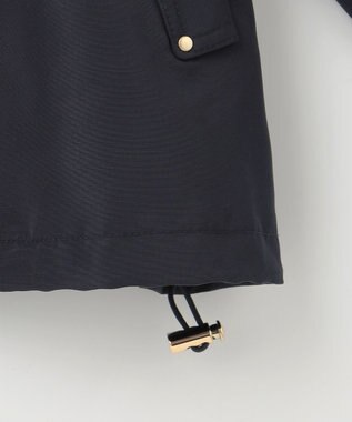 ANY SIS 【撥水・UVカット・花粉ガード】2WAYラグランフーディ ブルゾン ネイビー