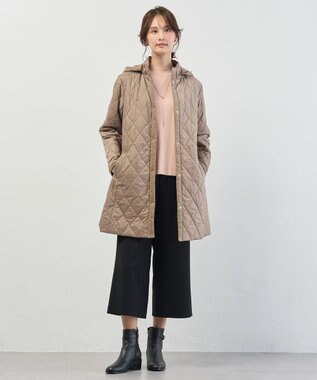 J.PRESS LADIES コンビチェーン ラリエット ネックレス ゴールド×シルバー系