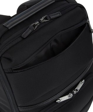 ACE BAGS & LUGGAGE ace. デヴェル ビジネスリュック B4サイズ 15.6インチPC収納 18L 20261 エース ブラック×ネイビー