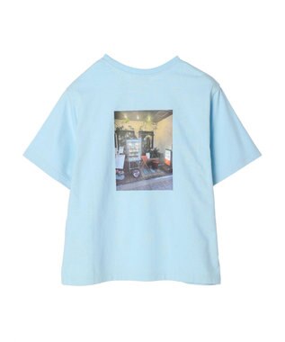 earth music&ecology レトロ喫茶プリントＴｅｅ Sax