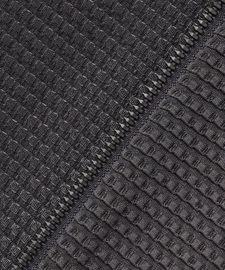 JOSEPH HOMME 【オリジナル素材 】ライトタックジャージー   ジップアップフーディー グレー系