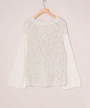 ONWARD Reuse Park 【自由区】ニット春夏 ホワイト