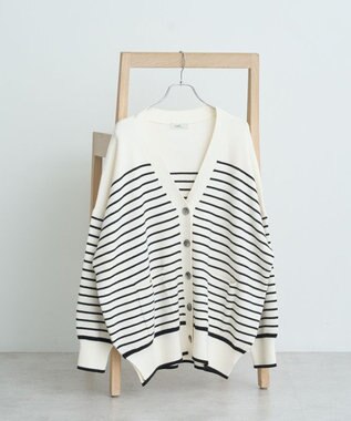 earth music&ecology やわらかタッチカーディガン