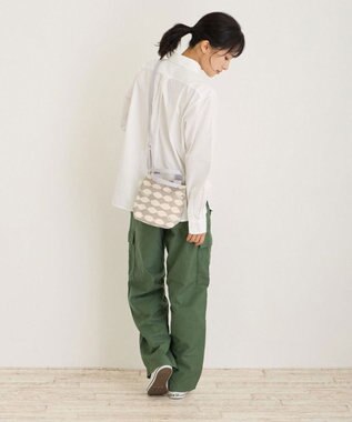 ROOTOTE 0667【直営店限定:ミニショルダー】ベビールー.ミニマルシェ-A 02：グレー