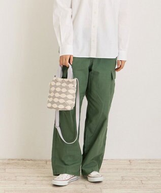 ROOTOTE 0667【直営店限定:ミニショルダー】ベビールー.ミニマルシェ-A 02：グレー