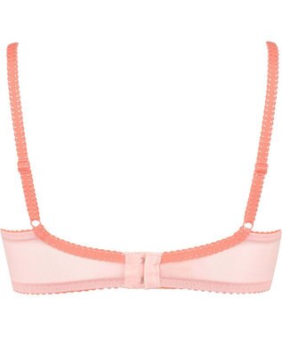 Wing 3/4カップブラ　【2700シリーズ】　しっかりめの着用感　奥行き感と透明感のあるデザイン　ウイング／ワコール　PB2700 ロマンピンク