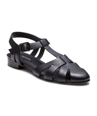 REGAL FOOT COMMUNITY 【リーガルレディース】F05S グルカサンダル ブラック