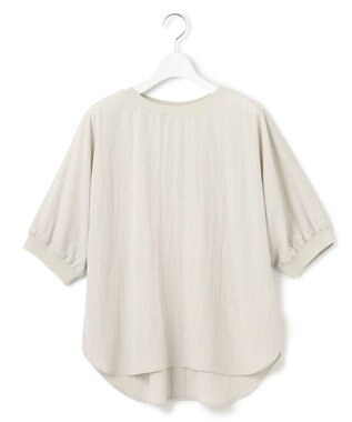  【WOMEN】ワッシャードルマン ブラウス