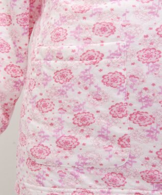 Wing 【数量限定　特別価格】　パジャマ　長袖・長ズボン　あったか　上下セット　ウイング／ワコール　EP6992 レッド