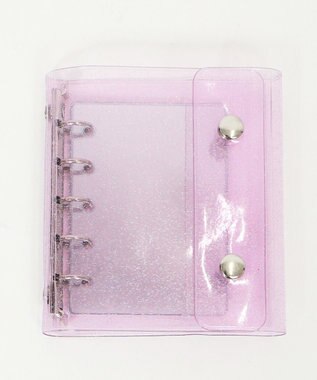 WEGO クリアラメシールバインダー ライトパープル
