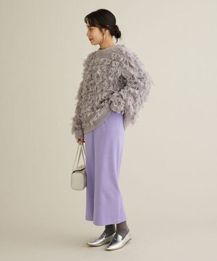 CRAFT STANDARD BOUTIQUE ループ編みニットプルオーバー Gray