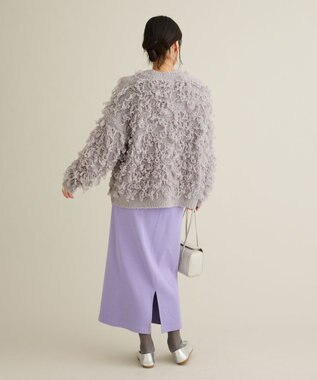 CRAFT STANDARD BOUTIQUE ループ編みニットプルオーバー Gray