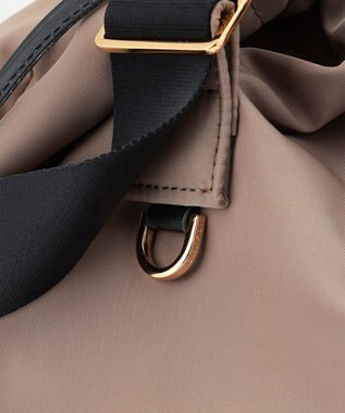 23区 VIOLAdORO GINO ナイロン2way バッグ ベージュ系