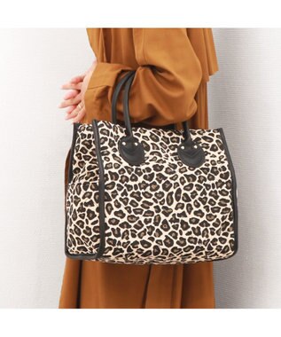 UNBILLION カシュカシュ cachecache / ジャガードキルティングスクエアトートバッグM