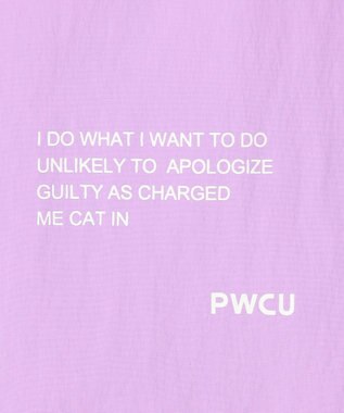 PW CIRCULUS 【WOMEN】ギャザリングパンツ ゴルフウェア レディース パープル系