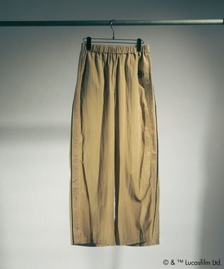 Green Parks ＳＴＡＲ　ＷＡＲＳ／ロゴテープラインパンツ Beige