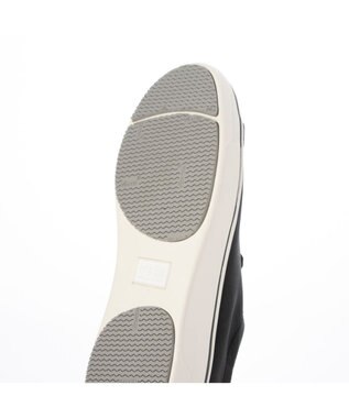 ing <ing>【レイン対応】ローカット厚底スニーカー ブラック