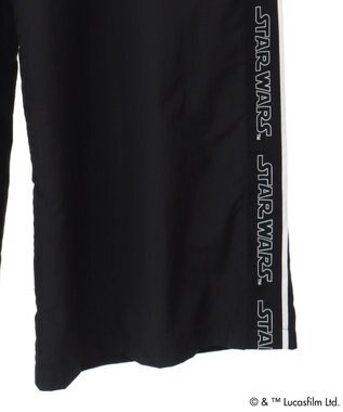 Green Parks ＳＴＡＲ　ＷＡＲＳ／ロゴテープラインパンツ Black