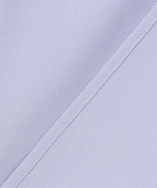 ANY SIS 【洗える】ギャザースリーブ ブラウス ライトブルー