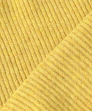 ANY 【LEE掲載】ハイネックウィンターニット イエロー