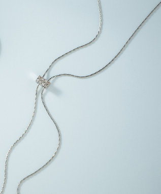 23区 スネークチェーン ラリエット ネックレス